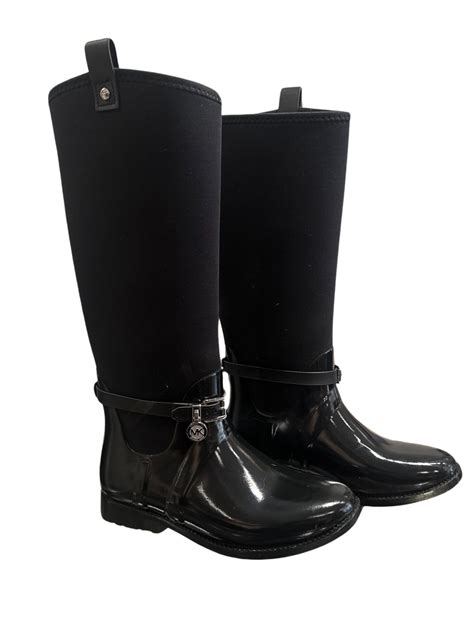 michael kors charm stretch boot